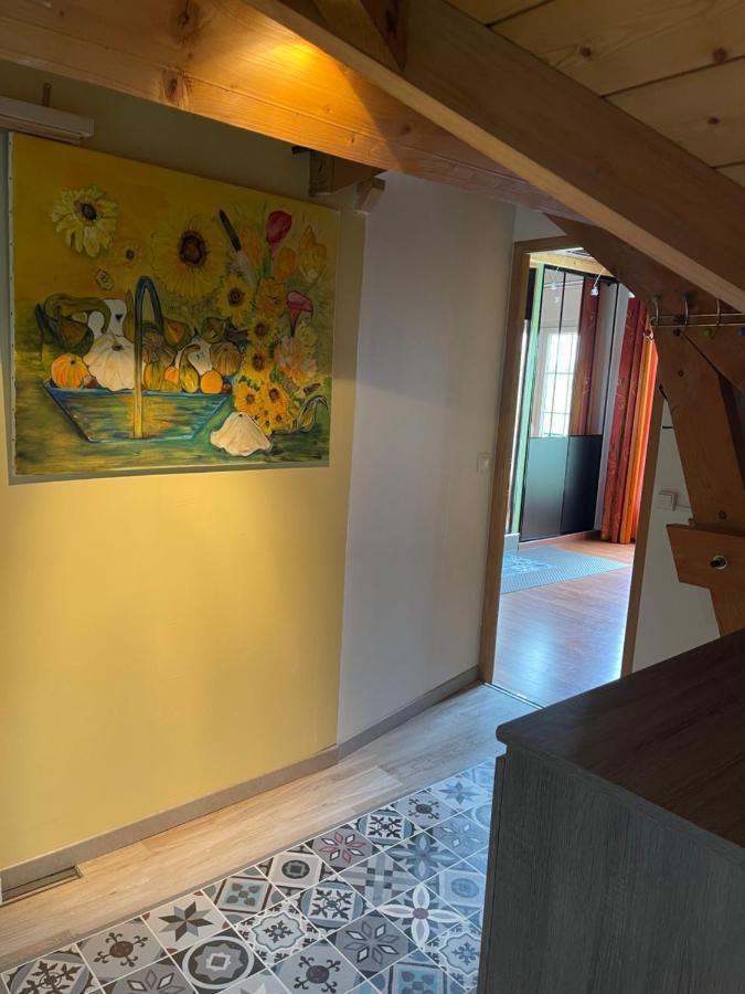 Les Gites De La Maison Bleue D'Estialescq المظهر الخارجي الصورة