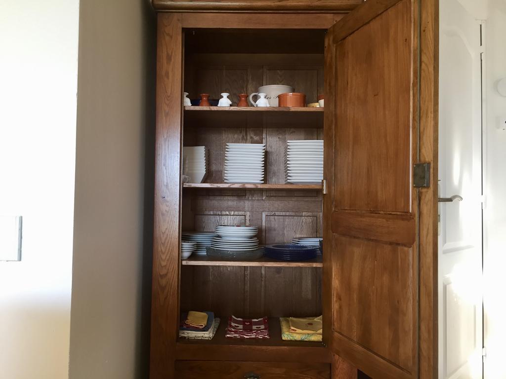 Les Gites De La Maison Bleue D'Estialescq المظهر الخارجي الصورة